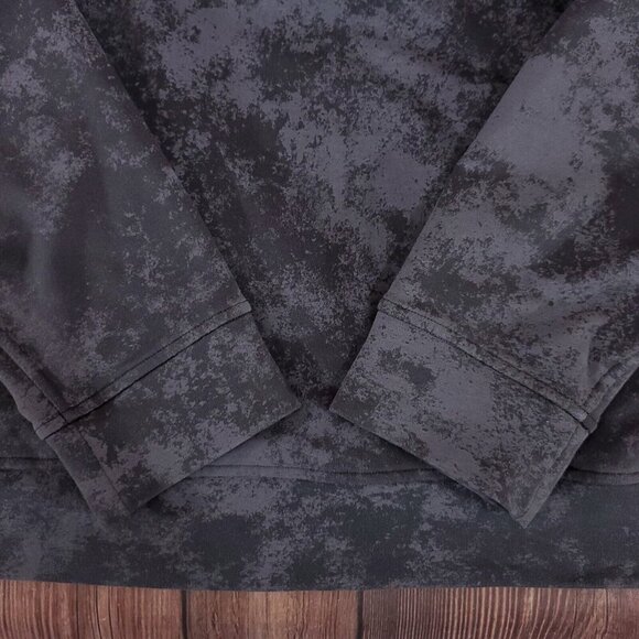 Lululemon Mens Size XL City Sweat Pullover Hoodie French Terry Gray - Picture 10 of 15